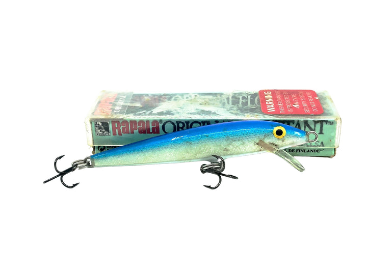 Original Rapala Floater F9-B, Blue Color