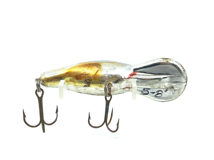 Bandit 200 Series Like-Lure, Silver/Black Back