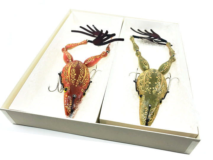 Macatawa Bait Co. Musky Frog Salesman Sample Box w/Box