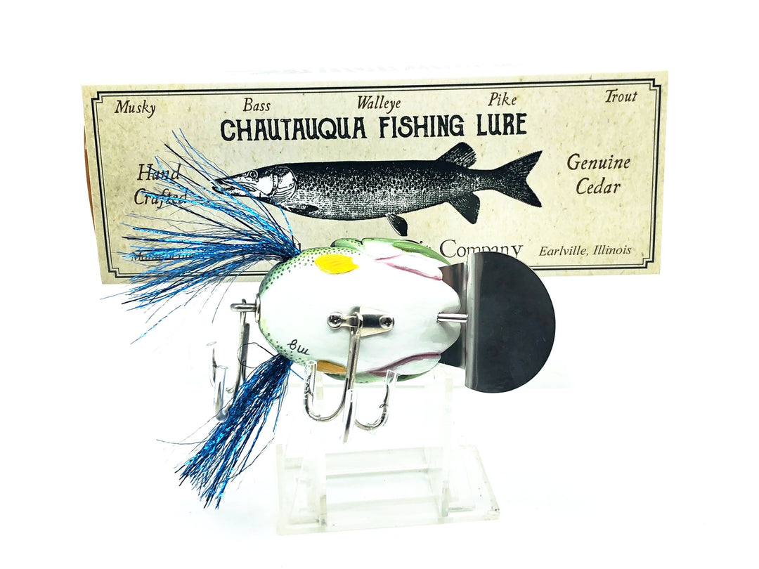 Chautauqua Deluxe Dingbat, Largemouth Bass Color