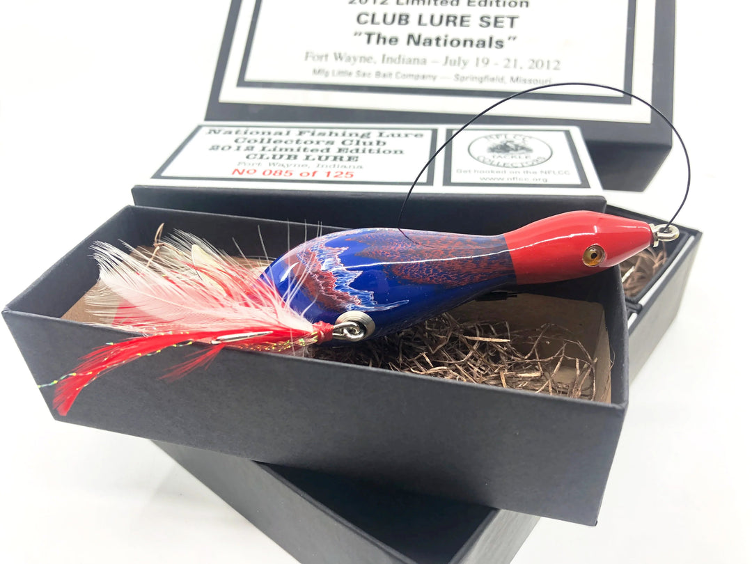 Little Sac Bait Company NFLCC Collectors Club 2012 Limited Edition Club Lure Set #85 of 125