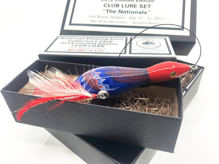 Little Sac Bait Company NFLCC Collectors Club 2012 Limited Edition Club Lure Set #85 of 125