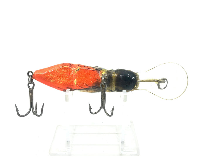 Bagley Small Fry DCG Dark Crayfish on Gold Color