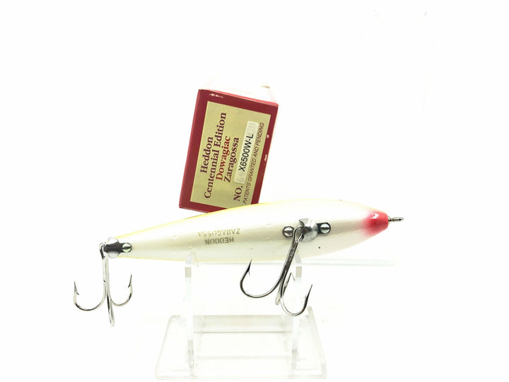 Heddon Centennial Edition Wood Zaragossa New in Box NO. X6500W-L - Perch