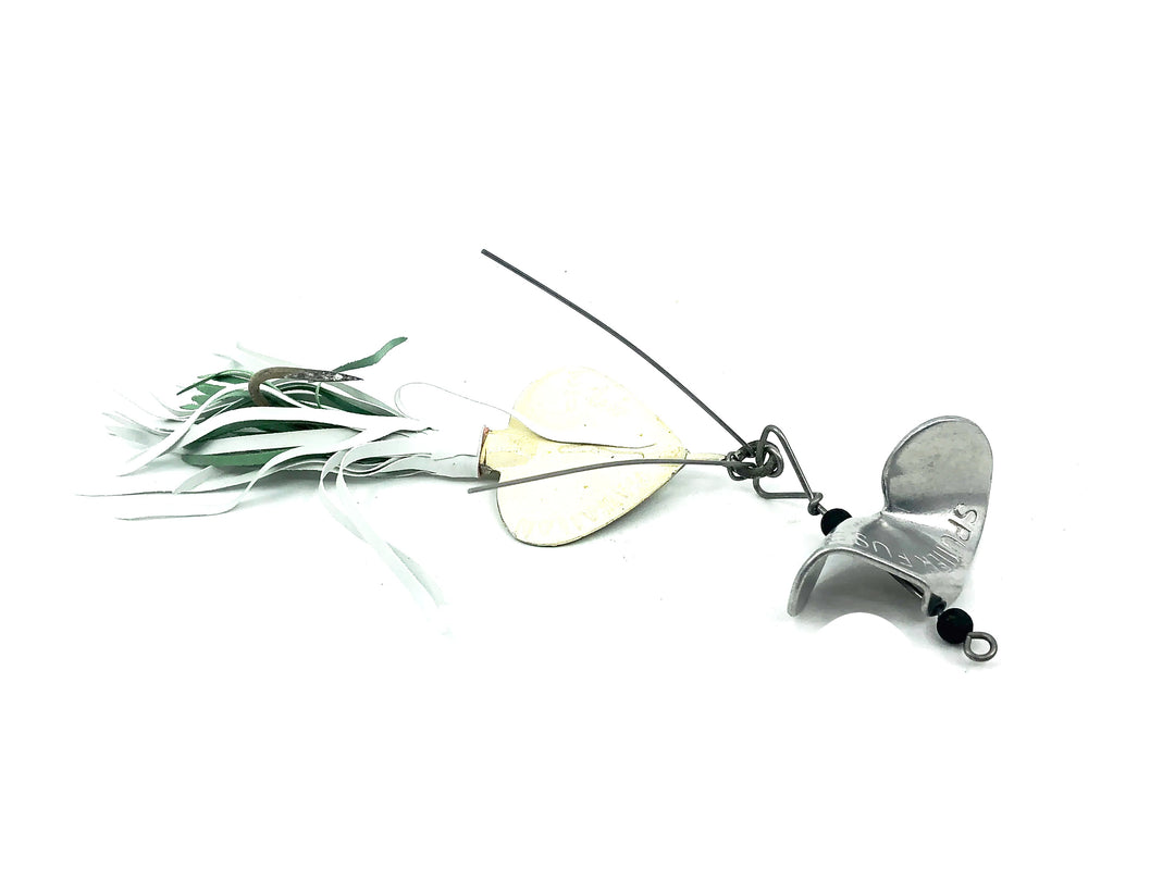 Arbogast Sputter Fuss #2 1/2oz, Frog/White Belly Color