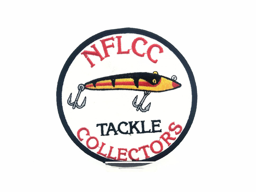 NFLCC Tackle Collectors 1988 Moonlight Pikeroon Lure Patch