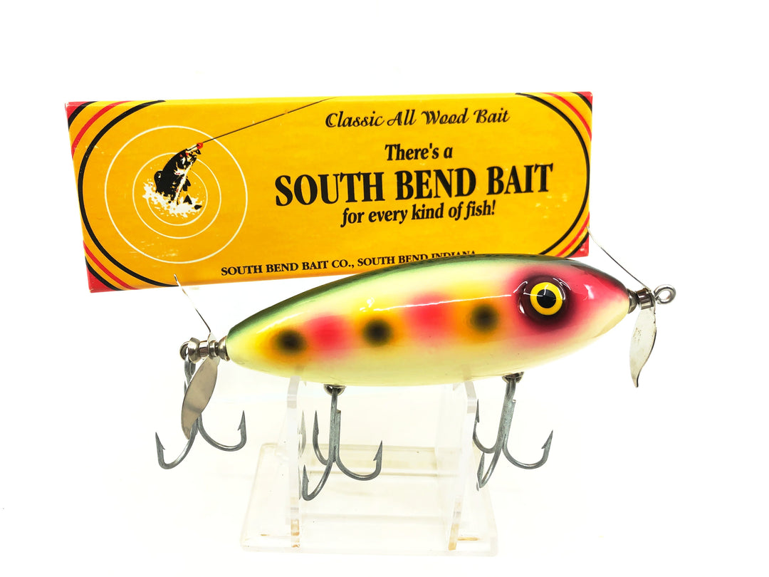 Luhr-Jensen South Bend Surf-Oreno NFLCC 2002, Strawberry Color with Box