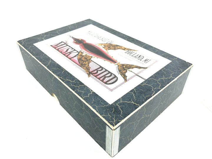 Macatawa Bait Co. Musky Bird, Tiger Stripe Color w/Box