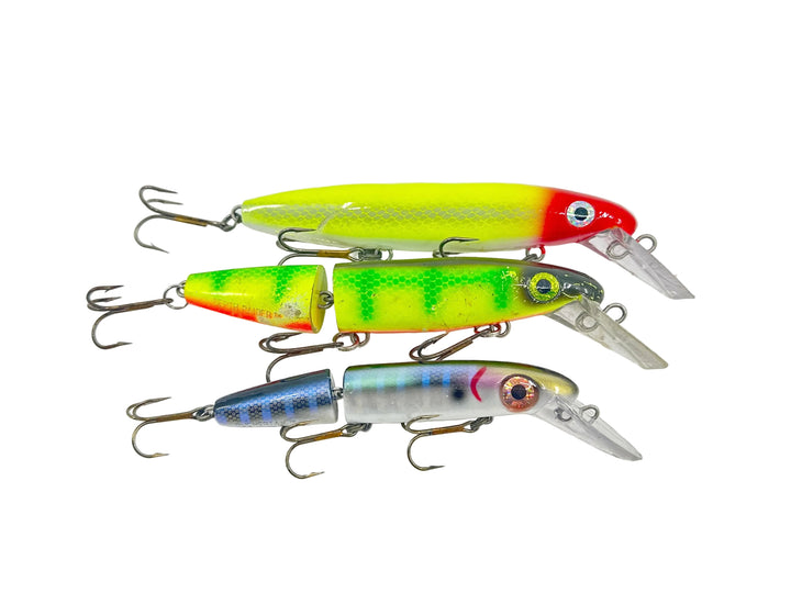 Joe Bucher Tackle Co. Buchertail Depth Raider Trio