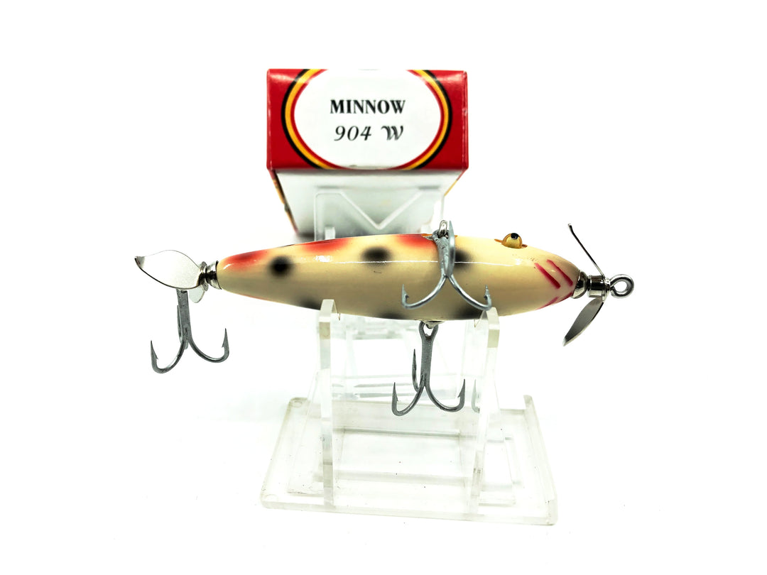 Luhr-Jensen South Bend Wooden Minnow NFLCC 2004 Strawberry Color with Box