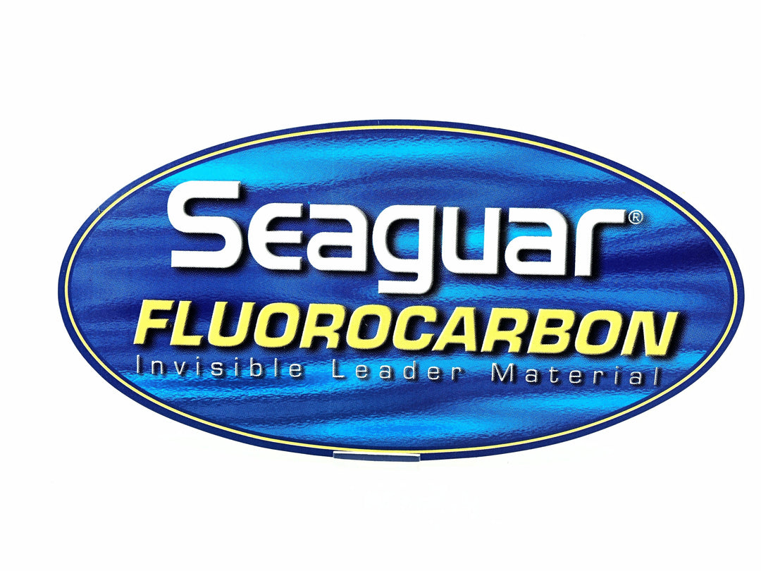 Seaguar Fluorocarbon Vintage Decal