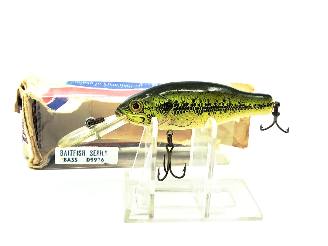 Rebel Baitfish Series Bass D9976 with Box