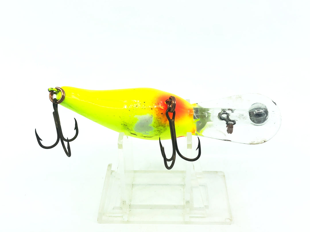 Mann's Deep Hawg, Chartreuse Color