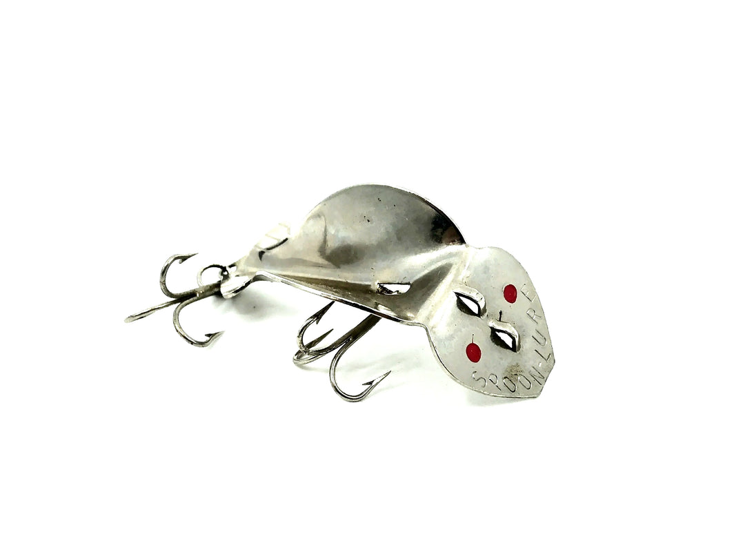 Buck Perry Spoonplug, Silver Color