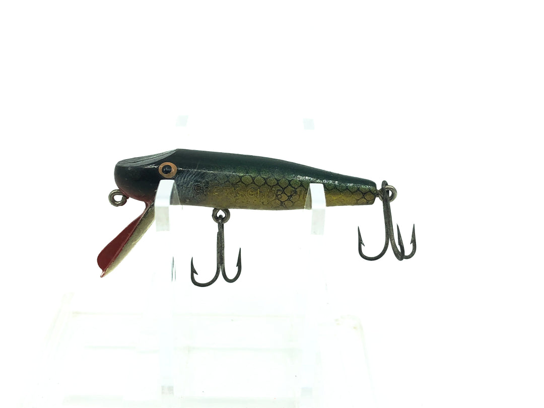 Creek Chub 9300 UL-P Ultra Light Pikie, #01 Perch Color