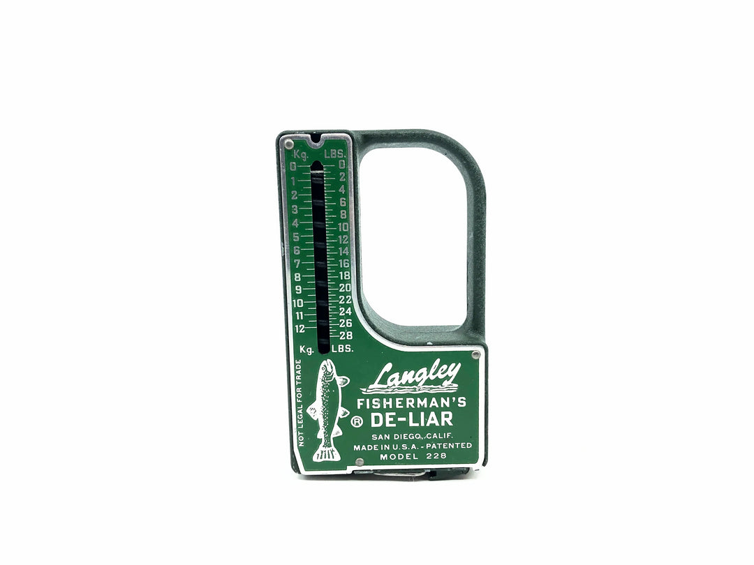 Langley De-Liar Model 228 Scale & Tape Measure