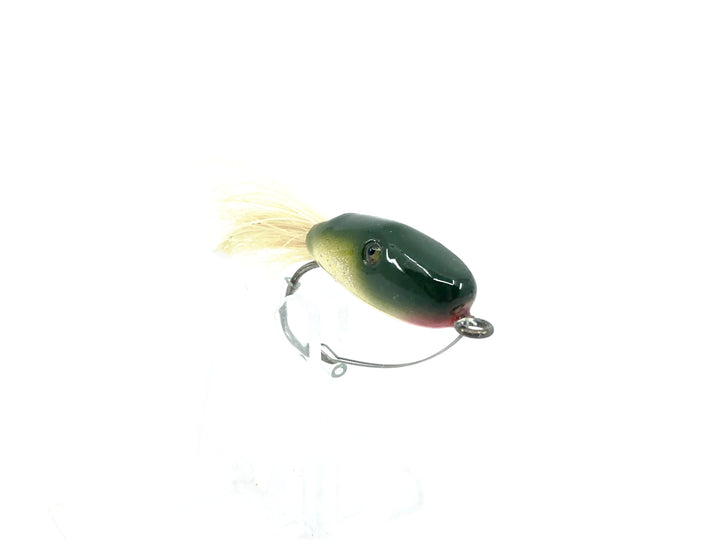 Musky Dan (XXX Lures) Fly Rod Dinger, Silver Flitter Color