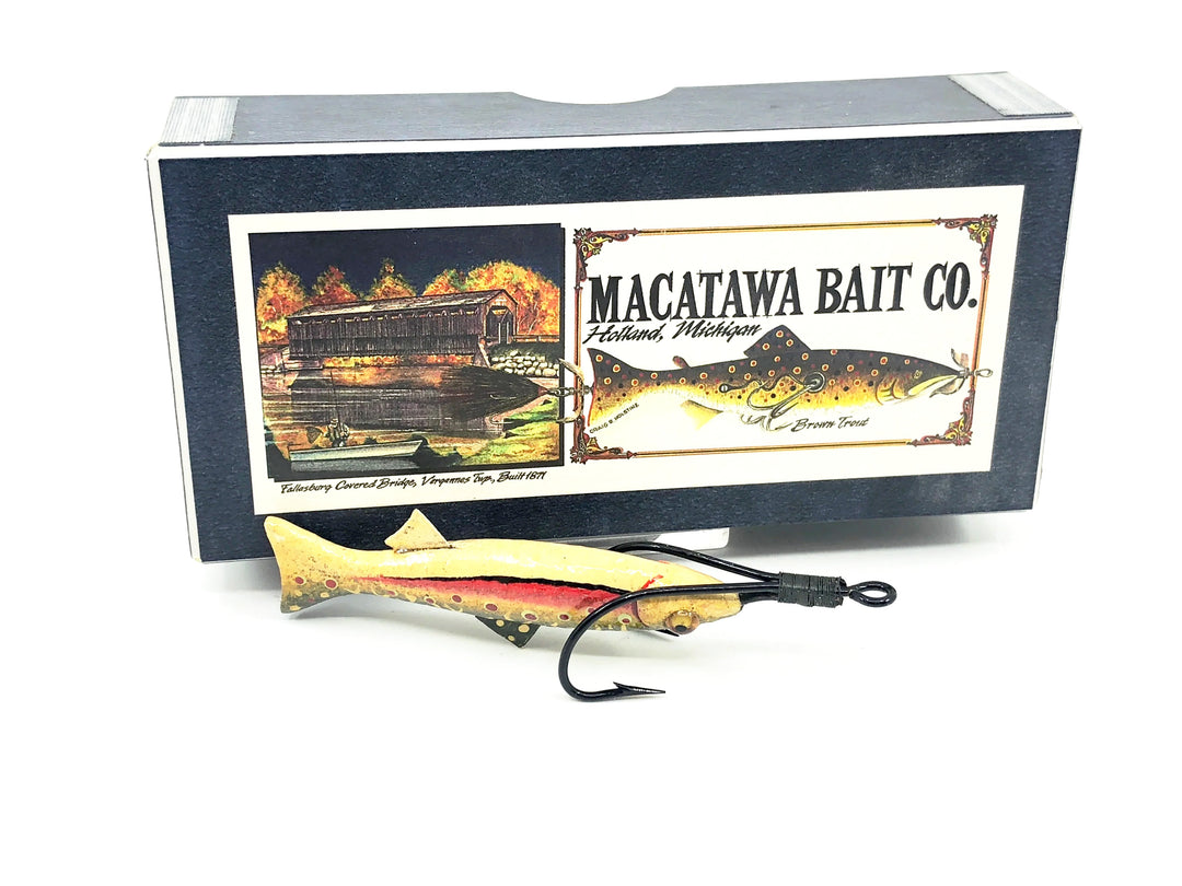 Macatawa Bait Co. Fly Rod Brook Trout w/Box