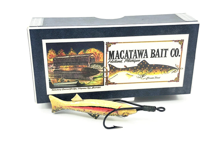 Macatawa Bait Co. Fly Rod Brook Trout w/Box