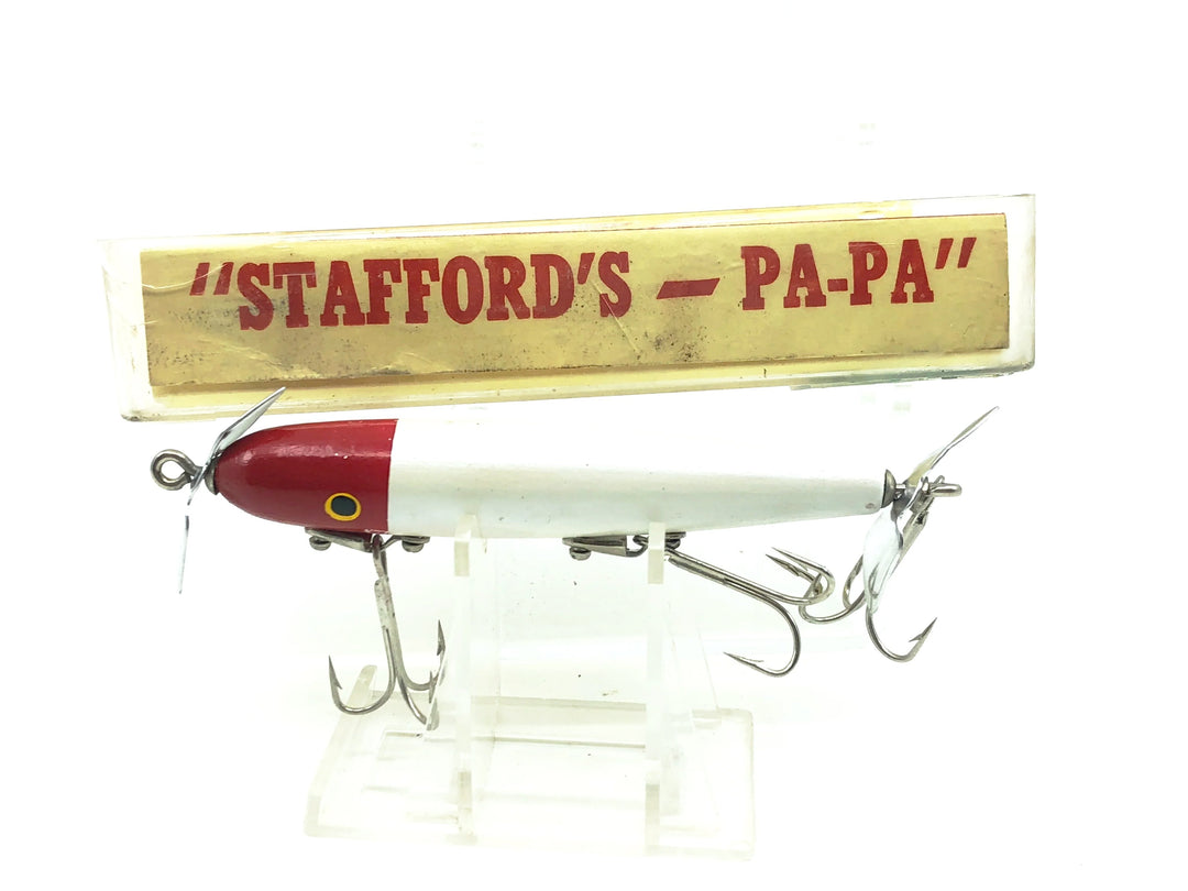 Stafford's Pa-Pa, Red Head/White Color w/Box