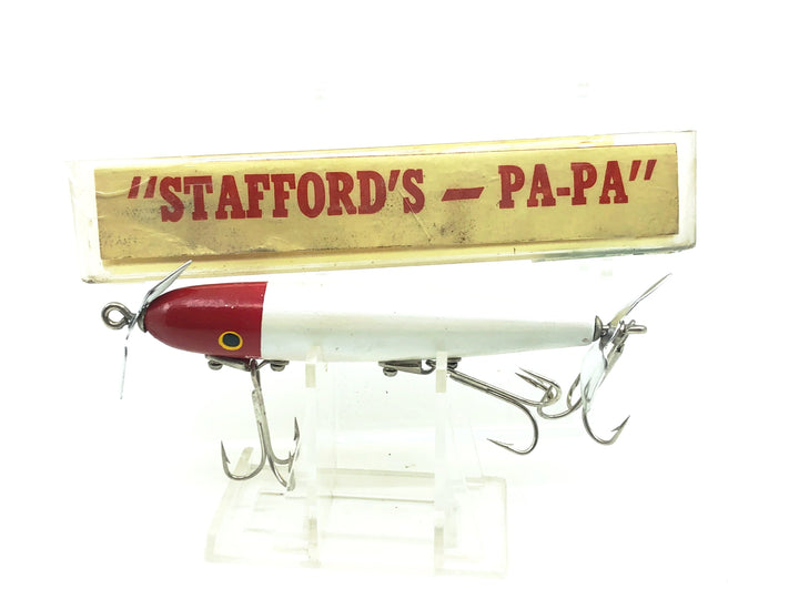 Stafford's Pa-Pa, Red Head/White Color w/Box