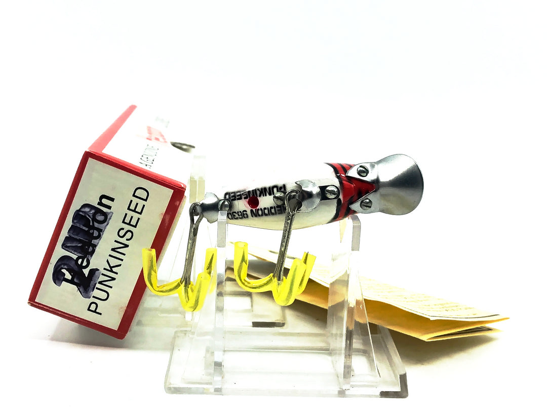 Heddon 9630 2nd Punkinseed X9630PAS Allen Stripey Color New in Box