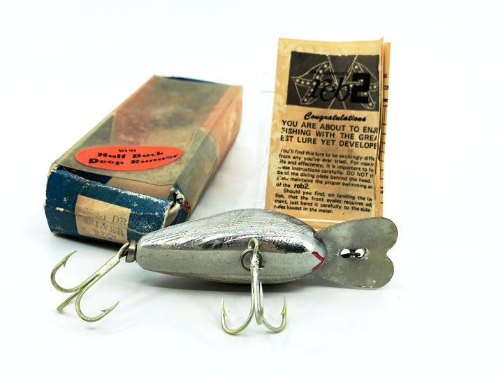 Bill Norman Reb2 Half-Back Deep Runner 350-01 DR, Silver Color with Box and Paperwork