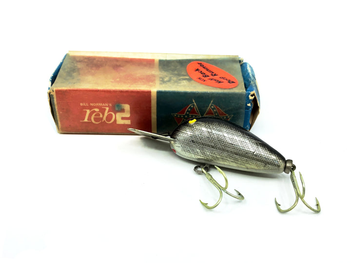 Bill Norman Reb2 Half-Back Deep Runner 350-01 DR, Silver Color with Box and Paperwork