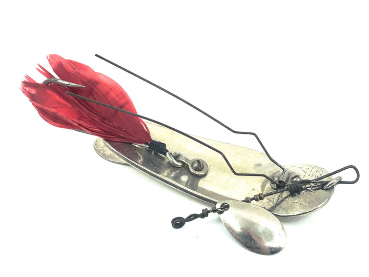 Heddon King Stanley Weedless Spoon - Great Condition