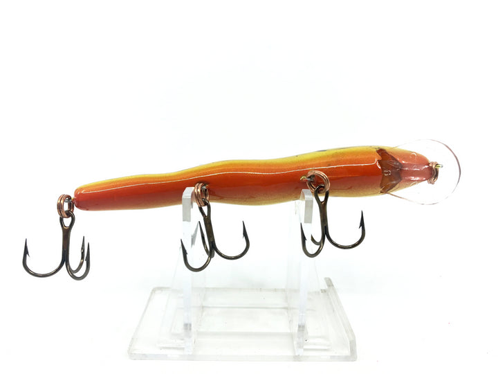 Cotton Cordell Ripplin Redfin, #98 Gold/Orange Color