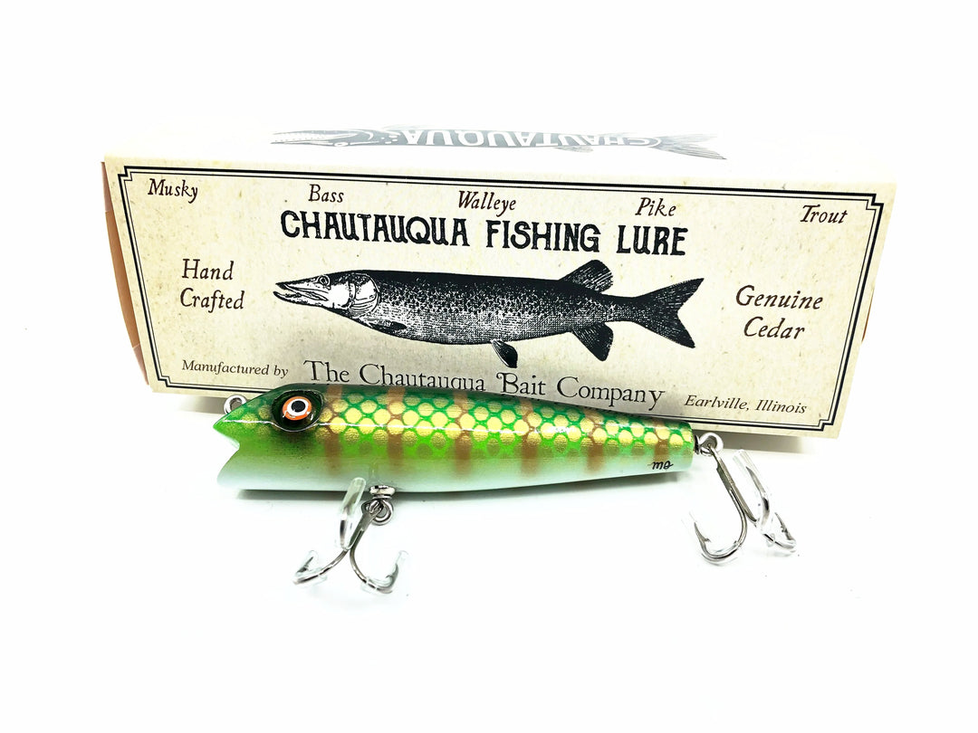 Chautauqua Darter, Classic Yellow Perch Color