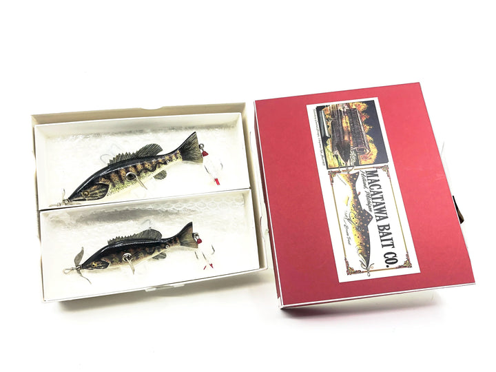 Macatawa Bait Co. Small Mouth Special Sample Box - Signed