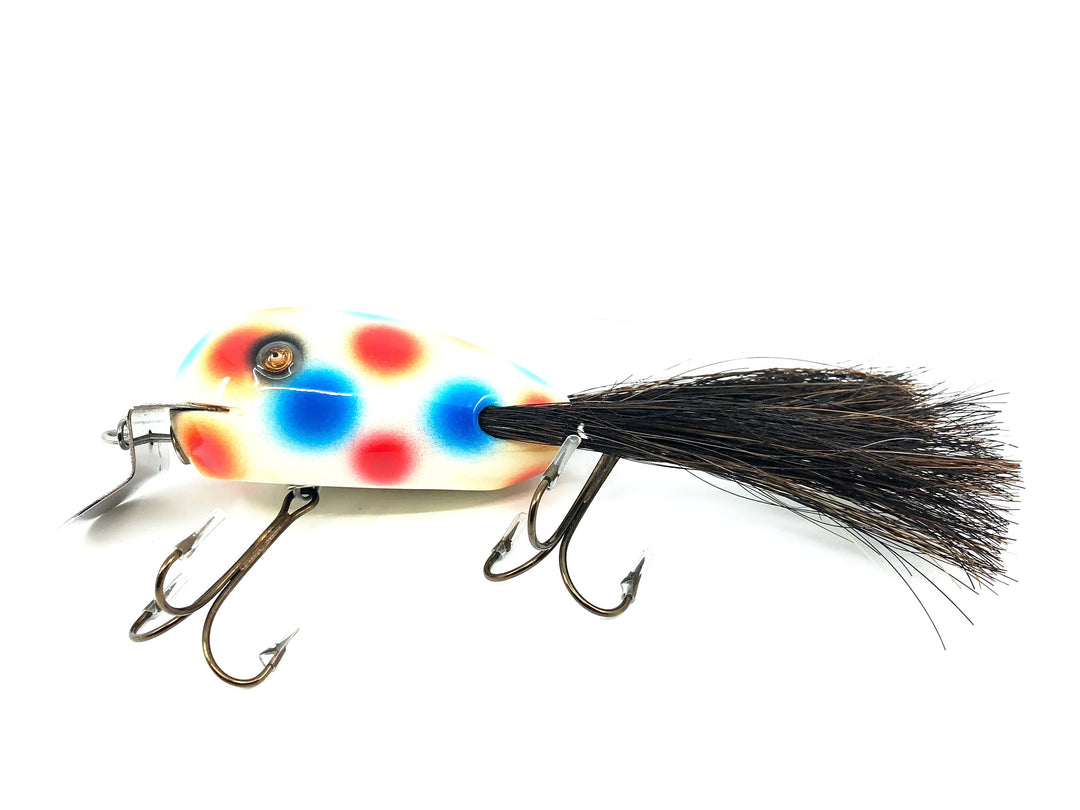Musky Dan (XXX Lures) Giant Dingbat, Wonderbread Color w/COA