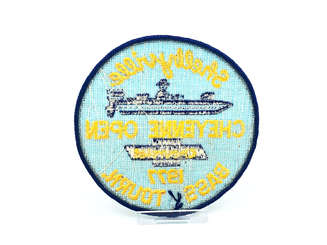 Shelbyville Cheyenne Open Bass Tournament 1977 Patch