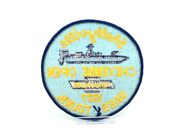 Shelbyville Cheyenne Open Bass Tournament 1977 Patch