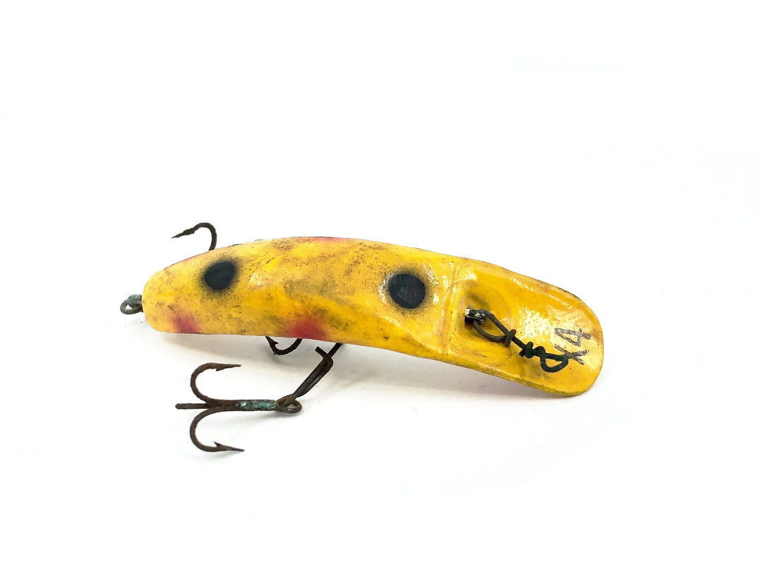 Helin Flatfish X4, Y Yellow/Spots Color