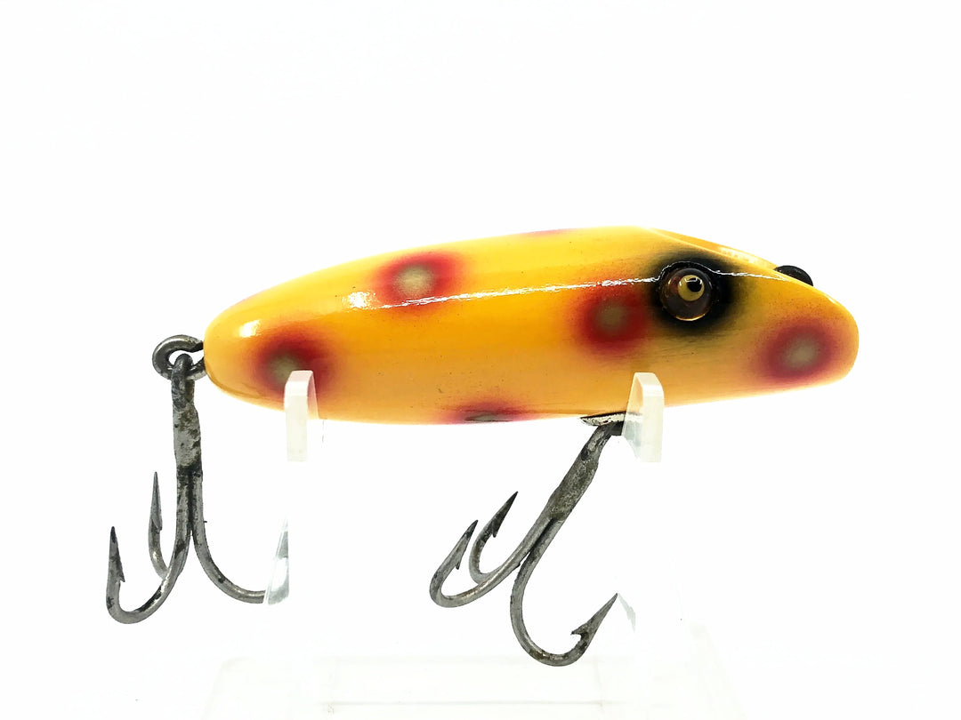 Shur-Strike Babe Oreno Kevin Klein Repaint, Western Auto Orange/Red Spots Color