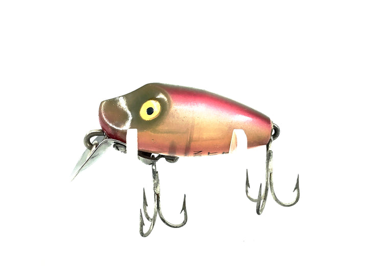 Heddon Midgit Digit River Runt Spook 9020, RB Rainbow Color