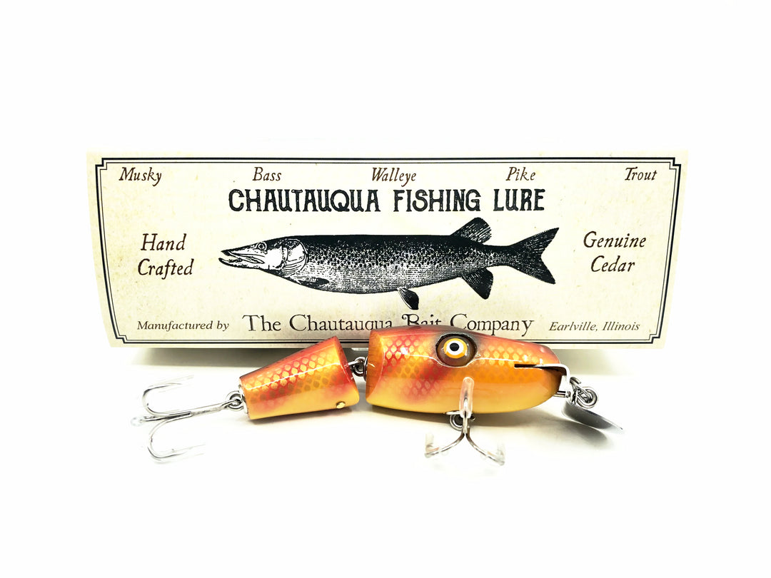 Chautauqua Lil' Creek Chub, Red Bar Perch Color