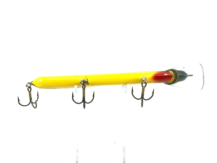 Crane 207 Musky Lure, Green Perch/Yellow Belly