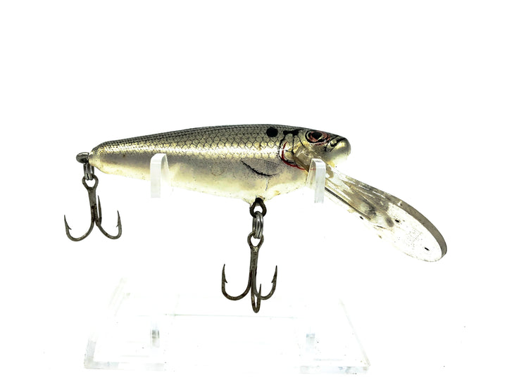 Bagley Small 4DDSF2 Small Fry Shad, SH4 Shad on White Color