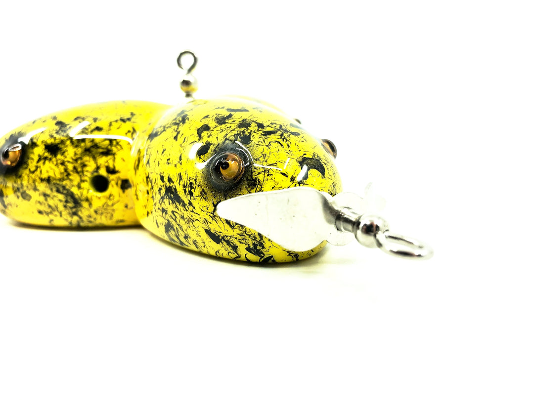 Musky Dan (XXX Lures) 3 Headed Frog Decoy w/COA