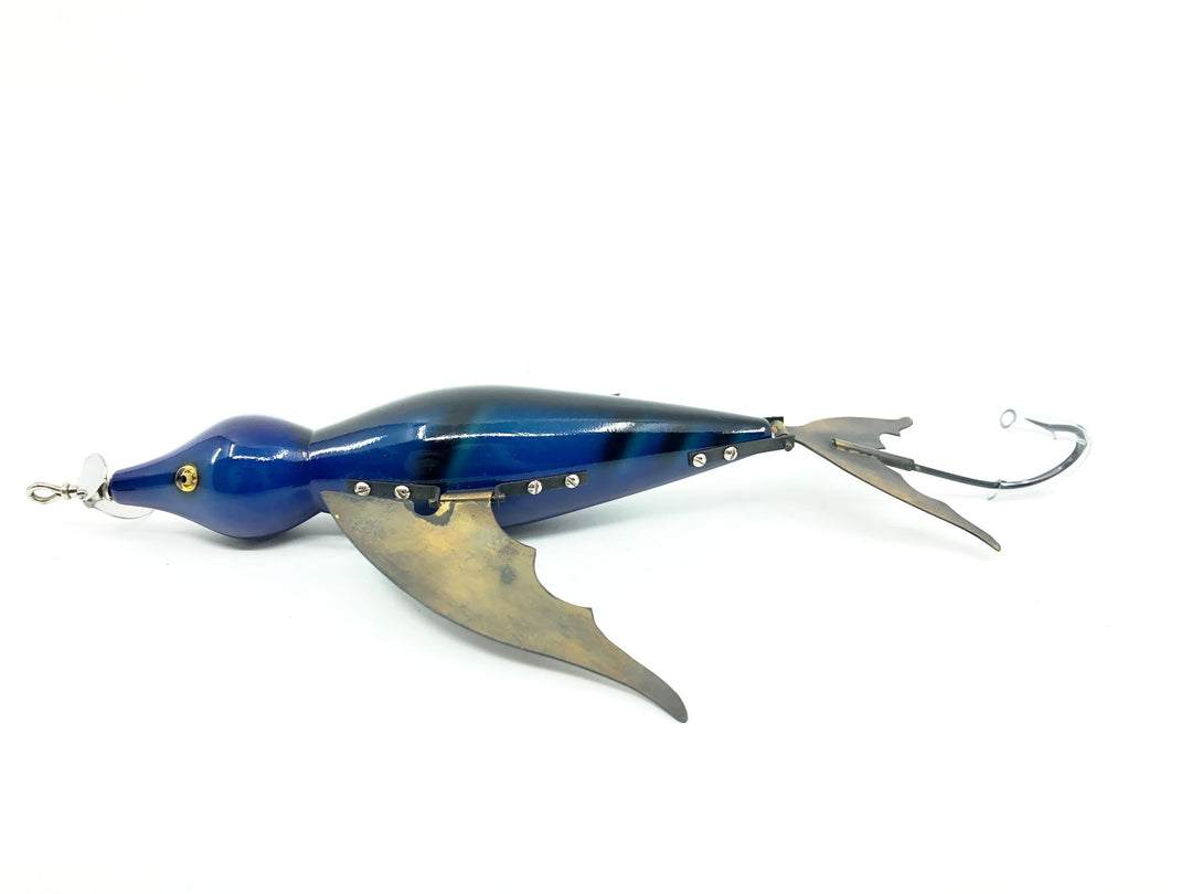 Macatawa Bait Co. Musky Bird, Bluebird Color w/Box