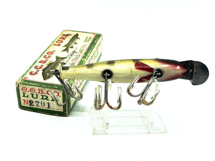 Creek Chub 700 Pikie, 701 Perch Color with Box