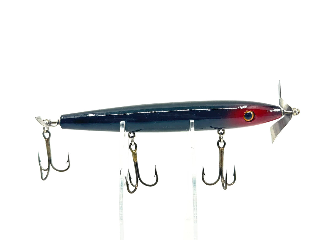 Luhr Jensen Ozark-Mountain Big Game Torpedo, Black Color