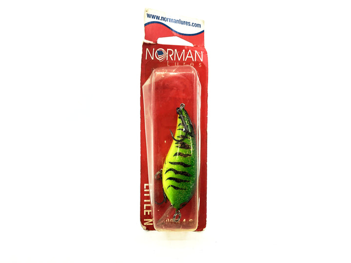 Bill Norman Little N GLN-141, Gel Coat Firetiger Color on Card