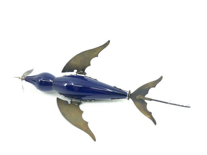 Macatawa Bait Co. Musky Bird, Bluebird Color w/Box