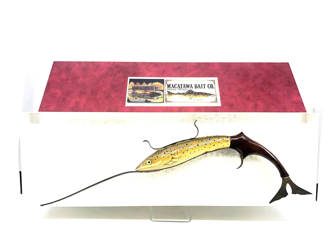 Macatawa Bait Co. Brown Trout "Jigging Stick" w/Box