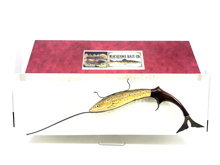 Macatawa Bait Co. Brown Trout "Jigging Stick" w/Box