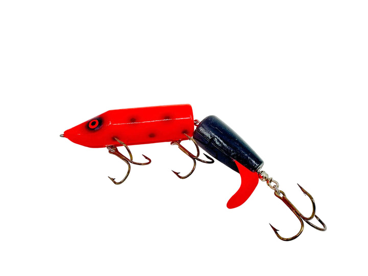 Hi-Fin Teasertail, Blaze Orange Head/Black Dots & Tail Color